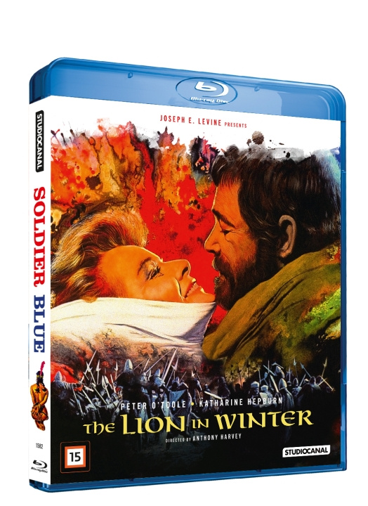 Lion In The Winter - Blu ray in the group HOME ELECTRONICS / Audio & Picture / TV & Accessories / Movies / Blu-ray at TP E-commerce Nordic AB (D22358)