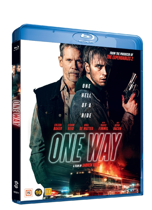 One Way in the group HOME ELECTRONICS / Audio & Picture / TV & Accessories / Movies / Blu-ray at TP E-commerce Nordic AB (D22363)