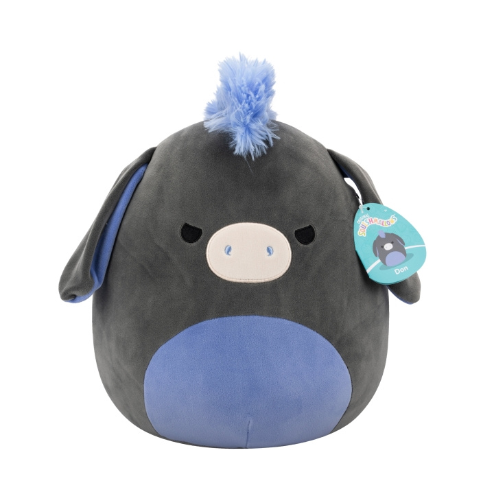 Squishmallows 30 cm P23 Donkey - (237689) in the group TOYS, KIDS & BABY PRODUCTS / Baby toys / stuffed animals at TP E-commerce Nordic AB (D22368)