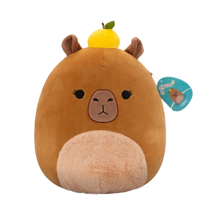 Squishmallows 30 cm Plush - Lijjian Capybara (237691) in the group TOYS, KIDS & BABY PRODUCTS / Baby toys / stuffed animals at TP E-commerce Nordic AB (D22369)