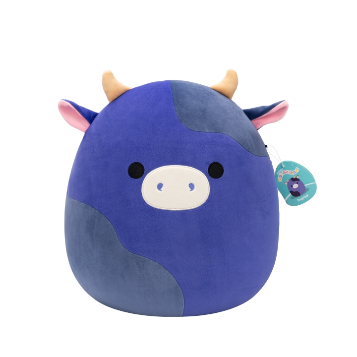 Squishmallows Ingred Cow 40 cm P23 - (237710) in the group TOYS, KIDS & BABY PRODUCTS / Baby toys / stuffed animals at TP E-commerce Nordic AB (D22370)