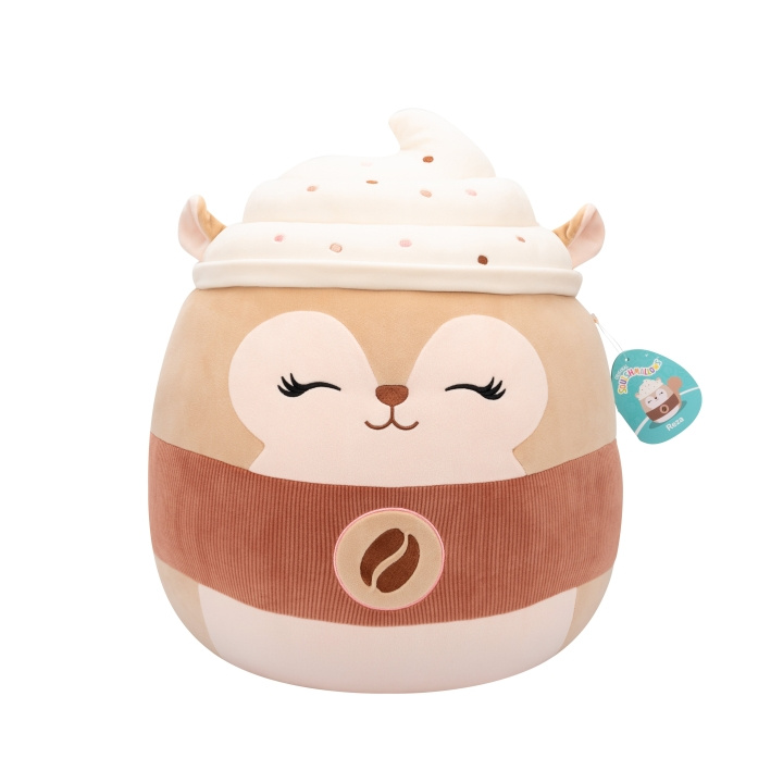 Squishmallows Reza Squirrel 40 cm P23 - (237714) in the group TOYS, KIDS & BABY PRODUCTS / Baby toys / stuffed animals at TP E-commerce Nordic AB (D22373)
