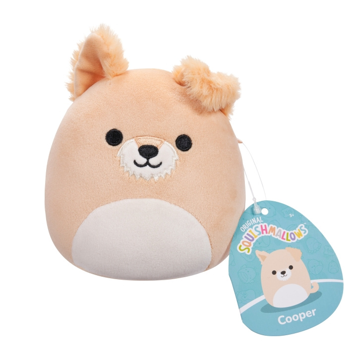 Squishmallows 19 cm - Cooper Dog in the group TOYS, KIDS & BABY PRODUCTS / Baby toys / stuffed animals at TP E-commerce Nordic AB (D22376)