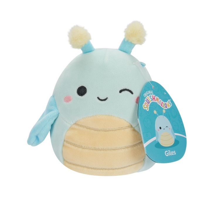 Squishmallows 19 cm - Giles Grasshopper in the group TOYS, KIDS & BABY PRODUCTS / Baby toys / stuffed animals at TP E-commerce Nordic AB (D22377)