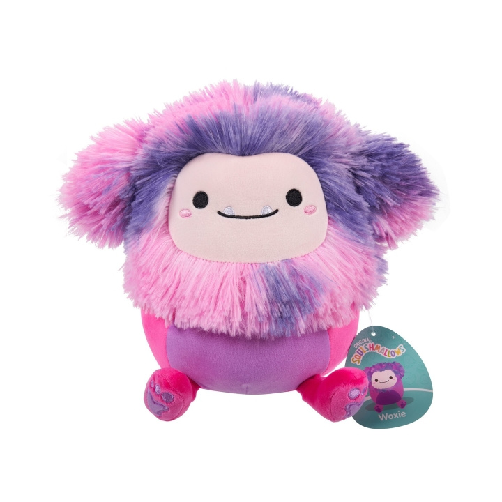 Squishmallows 19 cm - Woxie Bigfoot in the group TOYS, KIDS & BABY PRODUCTS / Baby toys / stuffed animals at TP E-commerce Nordic AB (D22380)