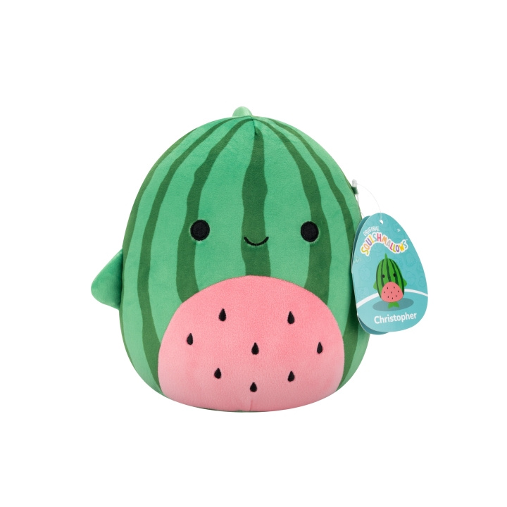 Squishmallows 19 cm - Watermelon Whale in the group TOYS, KIDS & BABY PRODUCTS / Baby toys / stuffed animals at TP E-commerce Nordic AB (D22382)