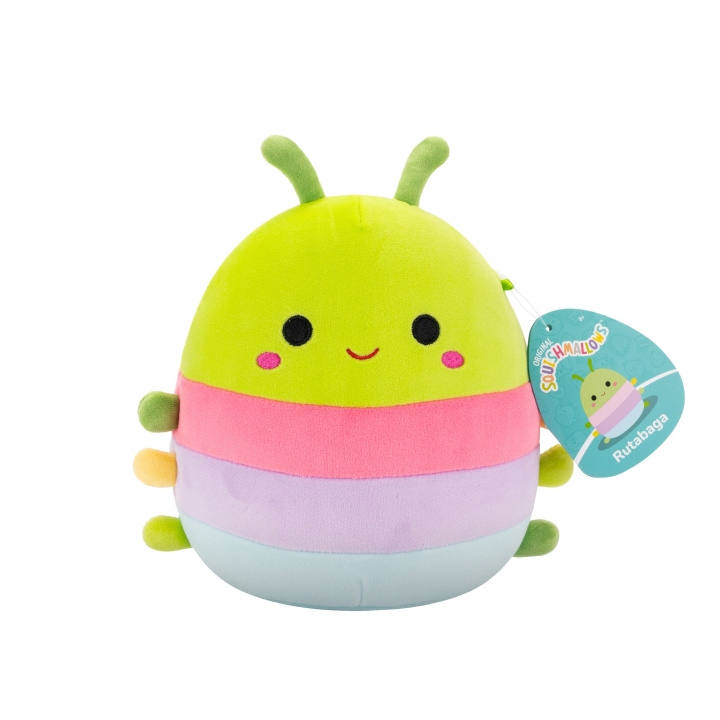Squishmallows 19 cm - Rutabaga Caterpillar in the group TOYS, KIDS & BABY PRODUCTS / Baby toys / stuffed animals at TP E-commerce Nordic AB (D22383)