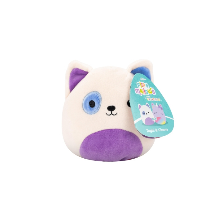 Squishmallows 13 cm - Flip A Mallows - Taghi and Cienna in the group TOYS, KIDS & BABY PRODUCTS / Baby toys / stuffed animals at TP E-commerce Nordic AB (D22386)