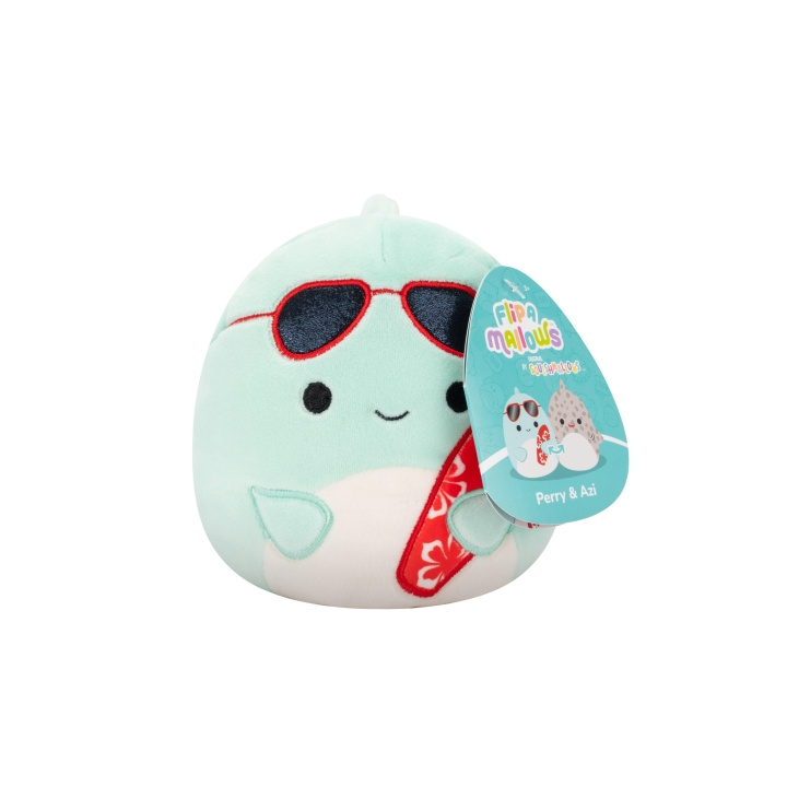 Squishmallows 13 cm - Flip A Mallows - Perry and Azi in the group TOYS, KIDS & BABY PRODUCTS / Baby toys / stuffed animals at TP E-commerce Nordic AB (D22387)