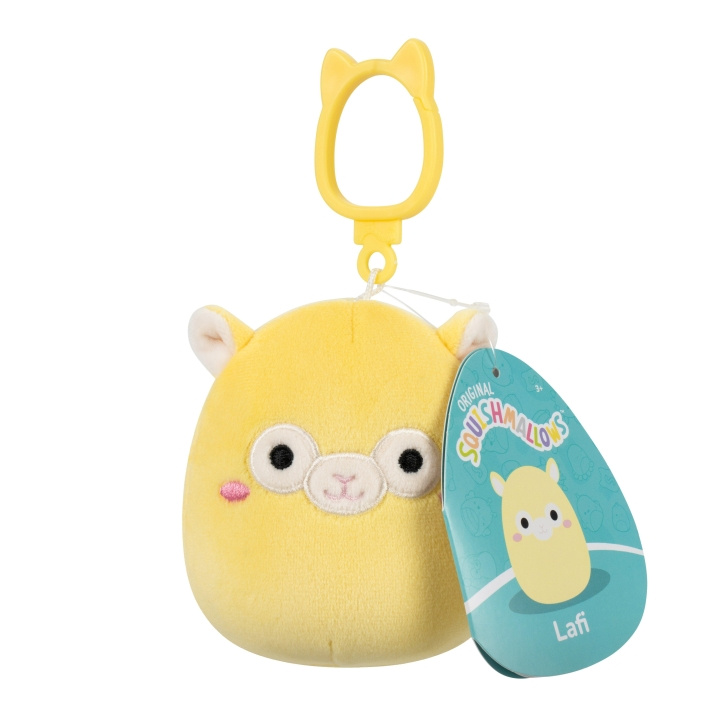 Squishmallows 9 cm - Clip On - Lafi Llama in the group TOYS, KIDS & BABY PRODUCTS / Baby toys / stuffed animals at TP E-commerce Nordic AB (D22395)