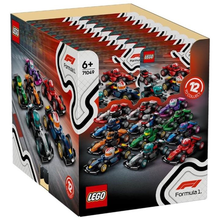 LEGO Mini figures - Mini figures F1 Cars 36pcs. box (71049) in the group TOYS, KIDS & BABY PRODUCTS / Toys / Building toys / Lego at TP E-commerce Nordic AB (D22406)