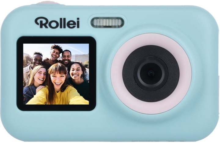 Rollei Sportsline Fun compact digital camera - Green in the group HOME ELECTRONICS / Photo & Video / Cameras at TP E-commerce Nordic AB (D22411)