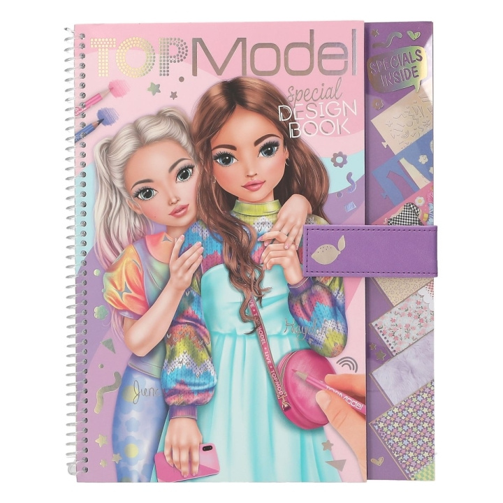 TOPModel TOPModel Special Design Book - (413584) in the group TOYS, KIDS & BABY PRODUCTS / Toys / Crafts at TP E-commerce Nordic AB (D22414)