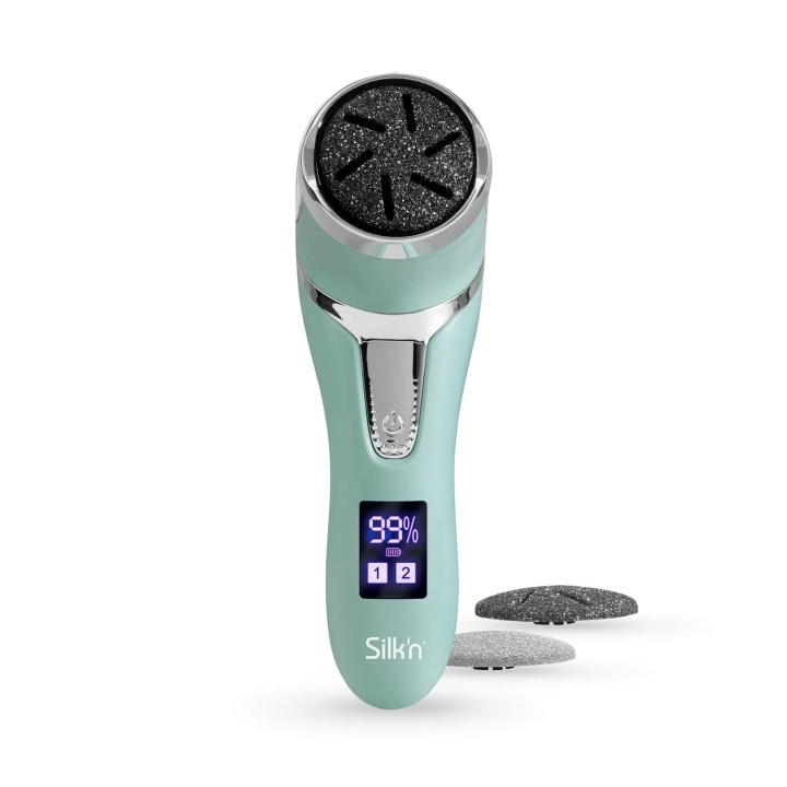 Silk\'n FreshPedi Waterproof Electric Callus Remover (Mint) in the group BEAUTY & HEALTH / Skin care / Face / Skin care tools at TP E-commerce Nordic AB (D22416)