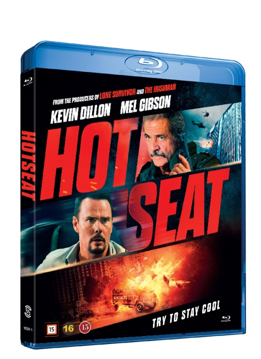 Hot Seat in the group HOME ELECTRONICS / Audio & Picture / TV & Accessories / Movies / Blu-ray at TP E-commerce Nordic AB (D22419)