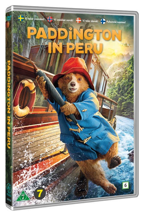 Paddington in Peru in the group HOME ELECTRONICS / Audio & Picture / TV & Accessories / Movies / DVD at TP E-commerce Nordic AB (D22422)