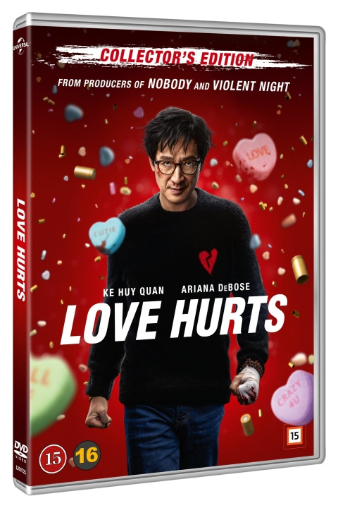 Love Hurts in the group HOME ELECTRONICS / Audio & Picture / TV & Accessories / Movies / DVD at TP E-commerce Nordic AB (D22423)