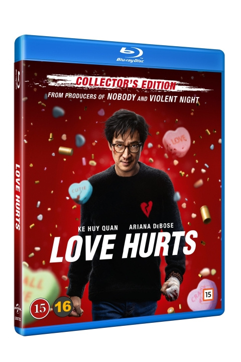 Love Hurts in the group HOME ELECTRONICS / Audio & Picture / TV & Accessories / Movies / Blu-ray at TP E-commerce Nordic AB (D22424)