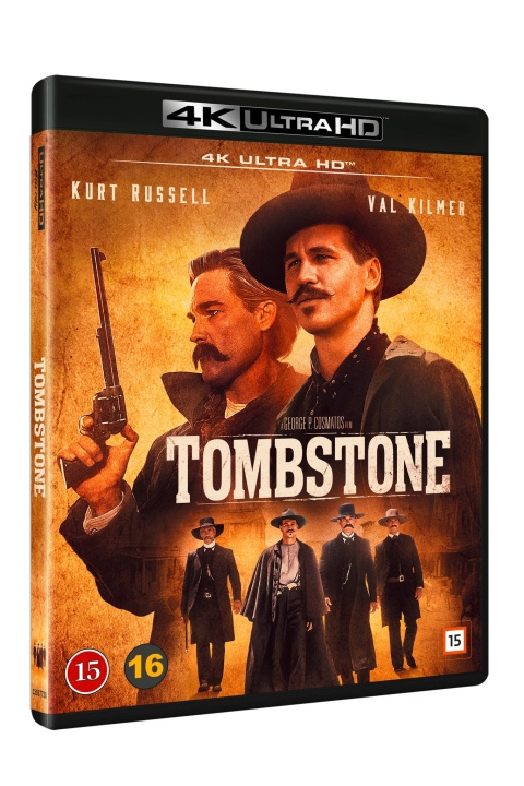 Tombstone in the group HOME ELECTRONICS / Audio & Picture / TV & Accessories / Movies / Blu-ray at TP E-commerce Nordic AB (D22426)