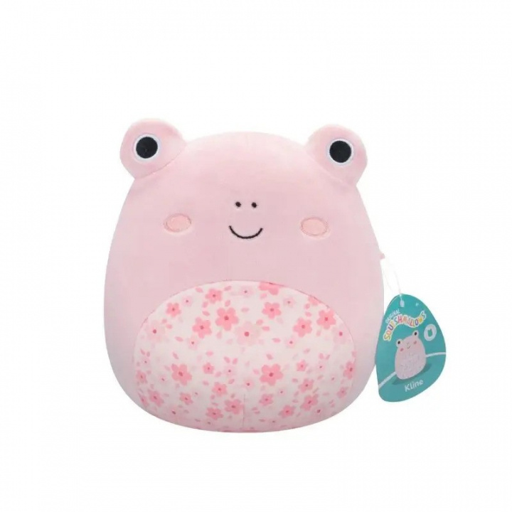 Squishmallows 19 cm Plush - Kline Frog in the group TOYS, KIDS & BABY PRODUCTS / Baby toys / stuffed animals at TP E-commerce Nordic AB (D22435)