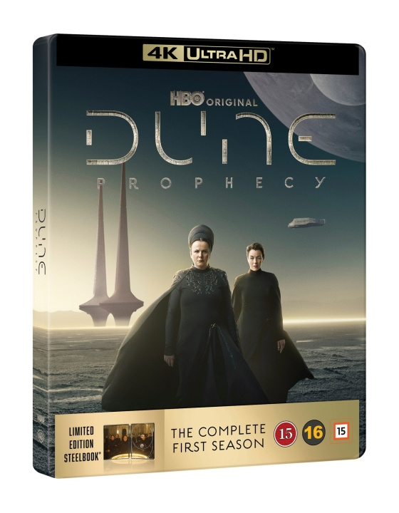 DUNE: PROPHECY in the group HOME ELECTRONICS / Audio & Picture / TV & Accessories / Movies / Blu-ray at TP E-commerce Nordic AB (D22445)