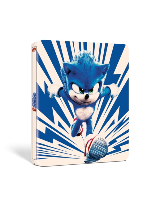 SONIC THE HEDGEHOG 3 in the group HOME ELECTRONICS / Audio & Picture / TV & Accessories / Movies / Blu-ray at TP E-commerce Nordic AB (D22446)
