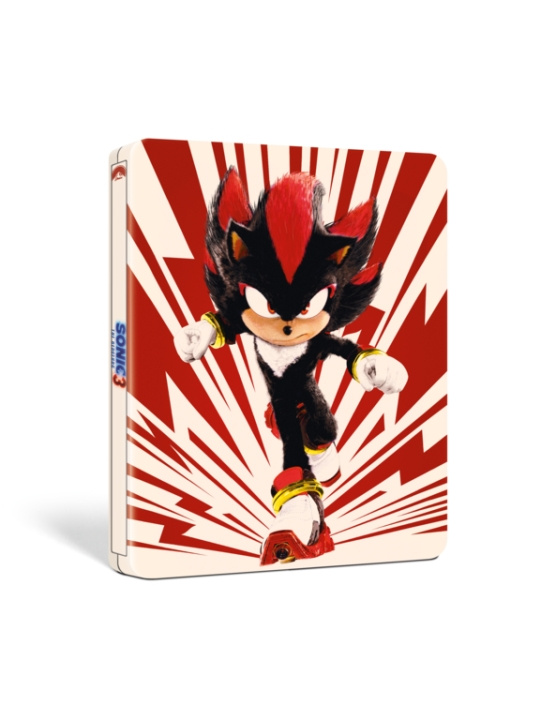 SONIC THE HEDGEHOG 3 in the group HOME ELECTRONICS / Audio & Picture / TV & Accessories / Movies / Blu-ray at TP E-commerce Nordic AB (D22447)