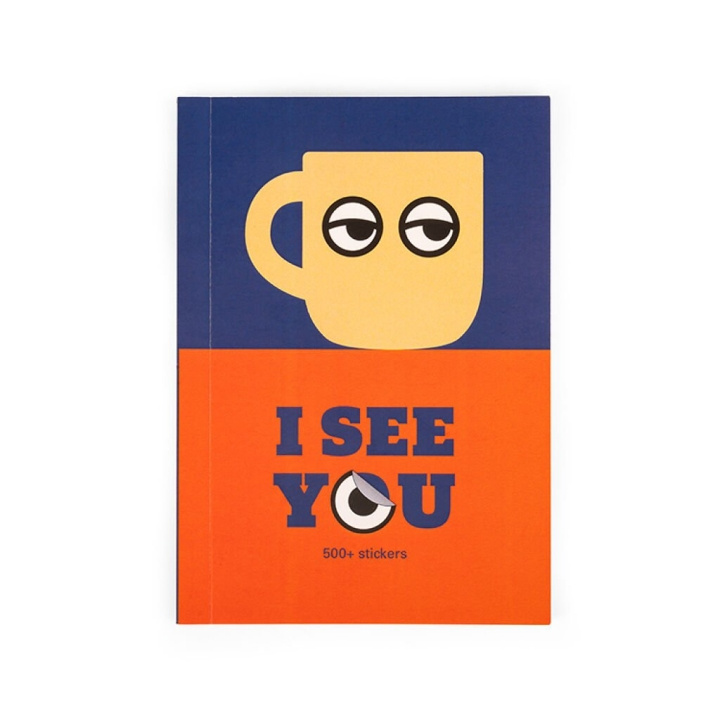 Kikkerland I See You Sticker Book in the group Sport, leisure & Hobby / Fun stuff / Smart home at TP E-commerce Nordic AB (D22455)