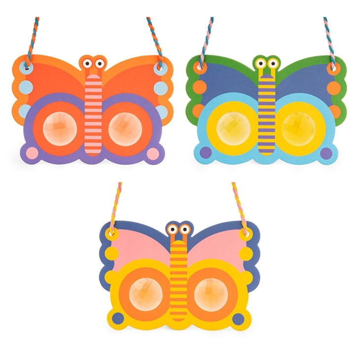 Kikkerland Kidoki Butterfly Lenses - (KID52-A-F) in the group Sport, leisure & Hobby / Fun stuff / Smart home at TP E-commerce Nordic AB (D22457)