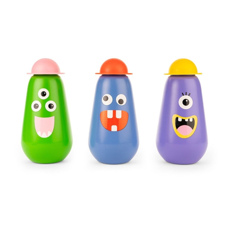 Kikkerland Kidoki Monster Bubbles - (KID53-A) in the group TOYS, KIDS & BABY PRODUCTS / Outdoor toys / Bath toys at TP E-commerce Nordic AB (D22458)