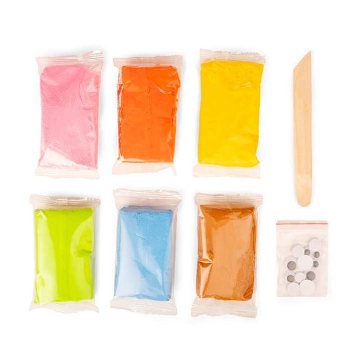 Kikkerland Huckleberry Clay Creatures (HB50-F) in the group TOYS, KIDS & BABY PRODUCTS / Toys / Crafts at TP E-commerce Nordic AB (D22474)