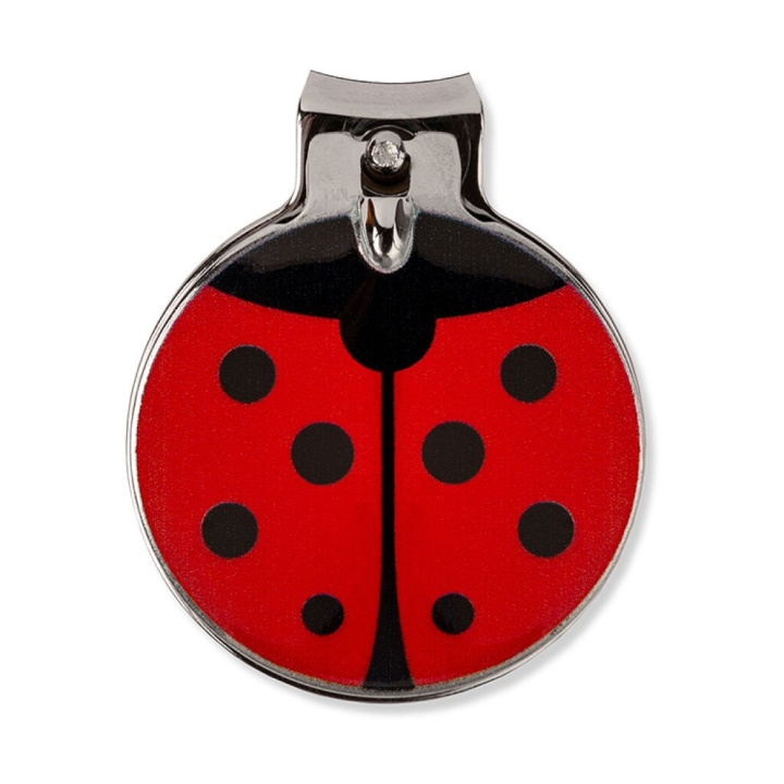 Kikkerland Ladybug Nail Clipper - 4.25 cm x 5.25 cm x 1.5 cm in the group Sport, leisure & Hobby / Fun stuff / Fun stuff at TP E-commerce Nordic AB (D22477)