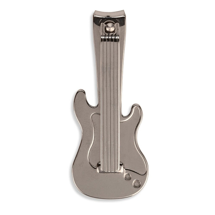 Kikkerland Guitar Nail Clipper - 3.25 cm x 8 cm x 1.75 cm in the group Sport, leisure & Hobby / Fun stuff / Fun stuff at TP E-commerce Nordic AB (D22478)