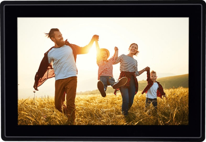 Rollei Smarter picture frame - 10 Diagonal - WIFI - App Control - Model 100 - 10.1 inches - black and white in the group HOME, HOUSEHOLD & GARDEN / Interior / Picture frames at TP E-commerce Nordic AB (D22480)