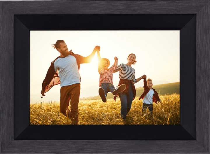 Rollei Smarter picture frame - 10 Diagonal - WIFI - App Control - Wood frame - Model 105 - 10.1 in the group HOME, HOUSEHOLD & GARDEN / Interior / Picture frames at TP E-commerce Nordic AB (D22481)