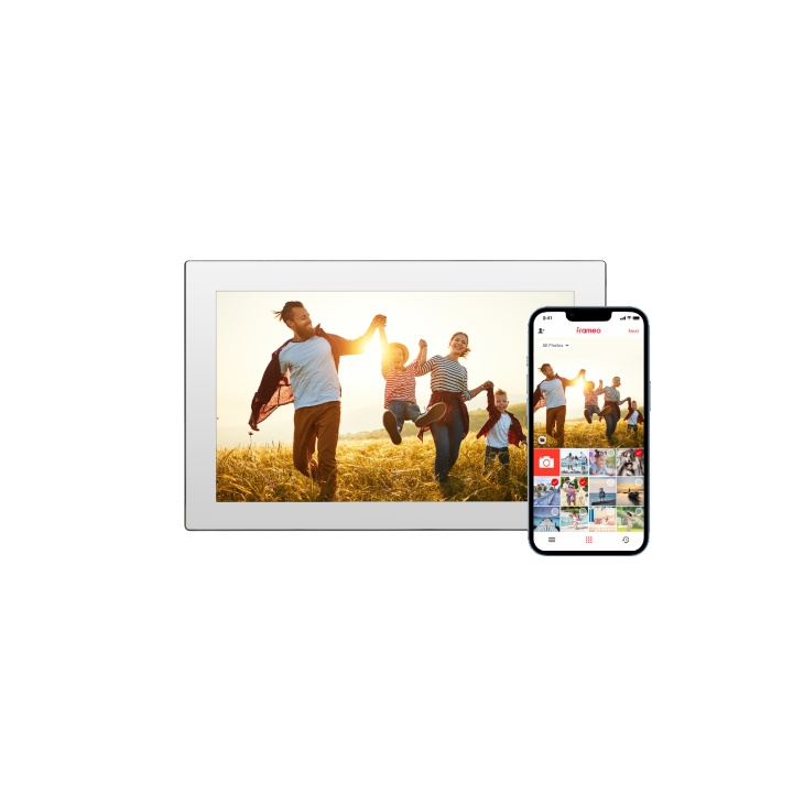 Rollei Smarter picture frame - 10 Diagonal - WiFi - App Control - Model - Model 101 - 10.1-inch in the group HOME, HOUSEHOLD & GARDEN / Interior / Picture frames at TP E-commerce Nordic AB (D22482)