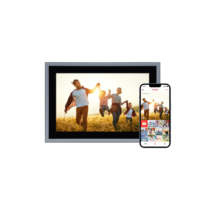 Rollei Smarter picture frame - 10 Diagonal - WIFI - App Control - Silver - Model 102 - 10.1-inch - Silver in the group HOME, HOUSEHOLD & GARDEN / Interior / Picture frames at TP E-commerce Nordic AB (D22483)