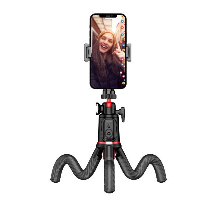 Rollei Flexible tripod i Monkeypod I Easy Creator - Height: 25 cm (min) to 46 cm (max) in the group HOME ELECTRONICS / Photo & Video / Photo equipment / Tripod at TP E-commerce Nordic AB (D22484)