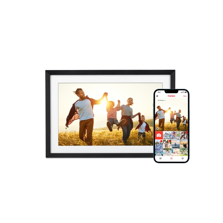 Rollei Smarter picture frame - 10 Diagonal - WiFi - App Control - Atmosphere Light - Model 104 - 10.1-inch in the group HOME, HOUSEHOLD & GARDEN / Interior / Picture frames at TP E-commerce Nordic AB (D22486)