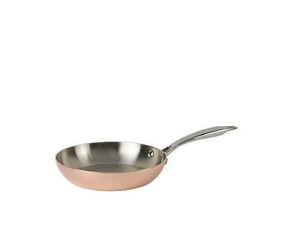 Mette Blomsterberg Blomsterbergs - Copper Frying pan Ø20 (201230) in the group HOME, HOUSEHOLD & GARDEN / Kitchen utensils / Frying pans at TP E-commerce Nordic AB (D22488)