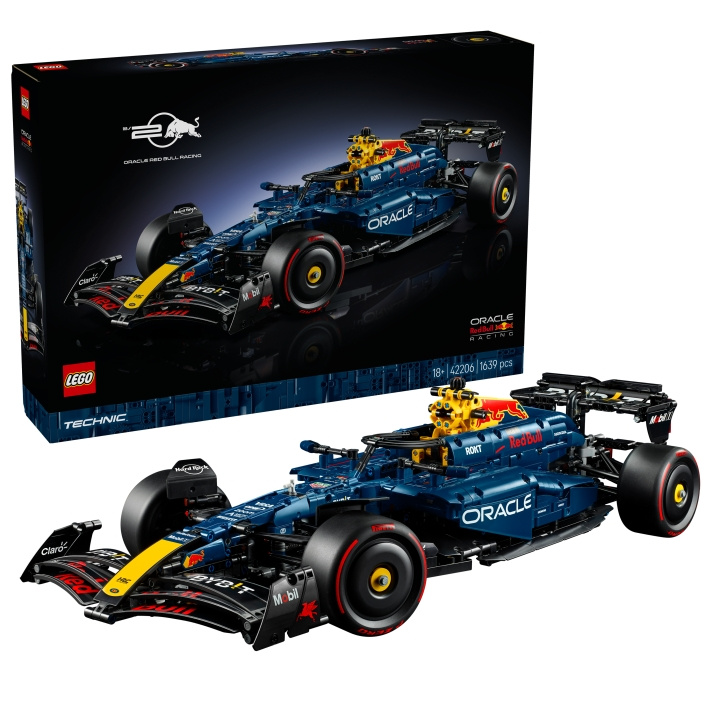 LEGO Technic - Oracle Red Bull Racing RB20 F1 Car (42206) in the group TOYS, KIDS & BABY PRODUCTS / Toys / Building toys / Lego at TP E-commerce Nordic AB (D22490)