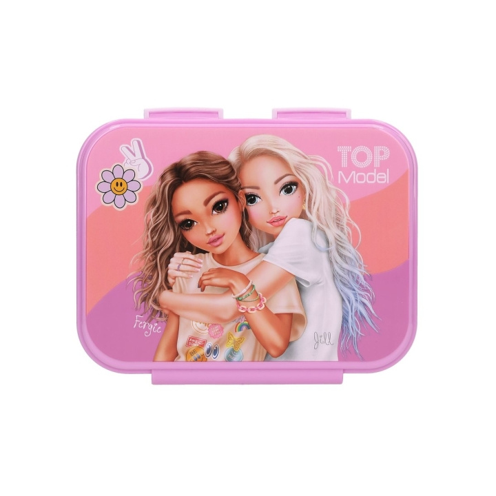 TOPModel Lunchbox GIRL POWER - Purple-Pink (413408) in the group TOYS, KIDS & BABY PRODUCTS / Eat & Drink / Children\'s tableware at TP E-commerce Nordic AB (D22491)