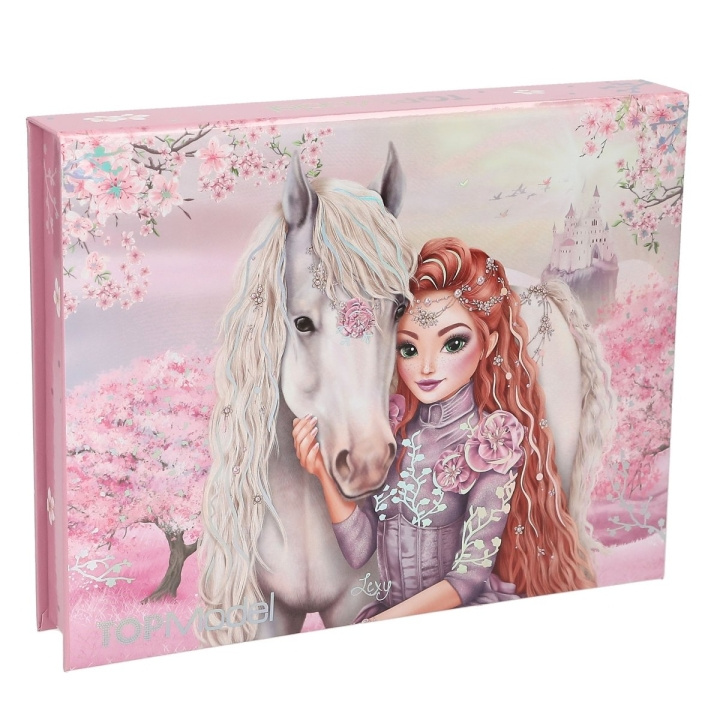 TOPModel Stationery Box VIVA VIOLET - Soft Pink (413613) in the group TOYS, KIDS & BABY PRODUCTS / Toys / Crafts at TP E-commerce Nordic AB (D22493)