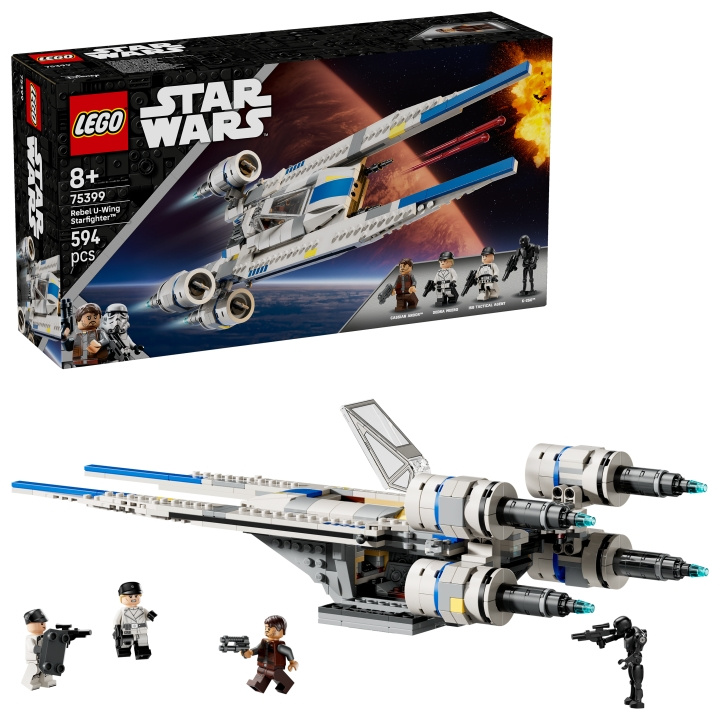 LEGO Star Wars TM - Rebel U-Wing Starfighter™ (75399) in the group TOYS, KIDS & BABY PRODUCTS / Toys / Building toys / Lego at TP E-commerce Nordic AB (D22494)