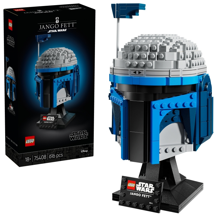 LEGO Star Wars TM - Jango Fett™ Helmet (75408) in the group TOYS, KIDS & BABY PRODUCTS / Toys / Building toys / Lego at TP E-commerce Nordic AB (D22495)