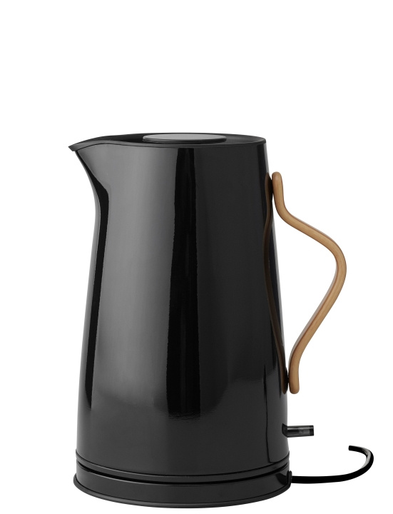 Stelton Emma Electric Kettle 1.2 L (Black) in the group HOME, HOUSEHOLD & GARDEN / Household appliances / Water & Juice / Kettles at TP E-commerce Nordic AB (D22499)