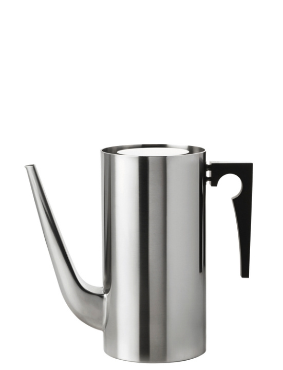 Stelton Arne Jacobsen Cylinda Coffee Pot 1.5 L (Steel) in the group HOME, HOUSEHOLD & GARDEN / Household appliances / Coffee makers and accessories at TP E-commerce Nordic AB (D22505)