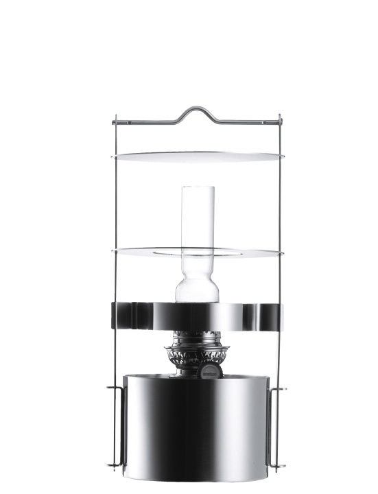 Stelton EM Ship\'s Lamp H34 cm (Steel) in the group Sport, leisure & Hobby / Fun stuff / Smart home at TP E-commerce Nordic AB (D22518)
