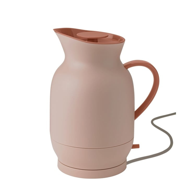 Stelton Amphora Electric Kettle 1.2 L (Soft Peach) in the group HOME, HOUSEHOLD & GARDEN / Household appliances / Water & Juice / Kettles at TP E-commerce Nordic AB (D22519)