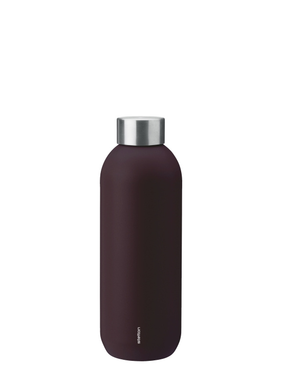 Stelton Keep Cool Vacuum Insulated Bottle 0.6 L (Berry) in the group Sport, leisure & Hobby / Outdoor recreation / Thermoses & Water Bottles at TP E-commerce Nordic AB (D22526)